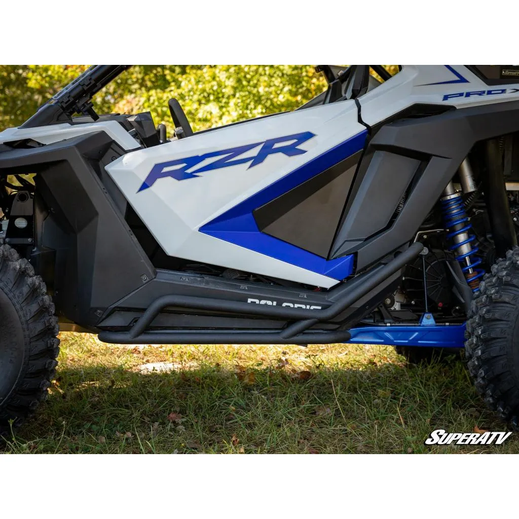 SuperATV Polaris RZR PRO XP Heavy-Duty Nerf Bars