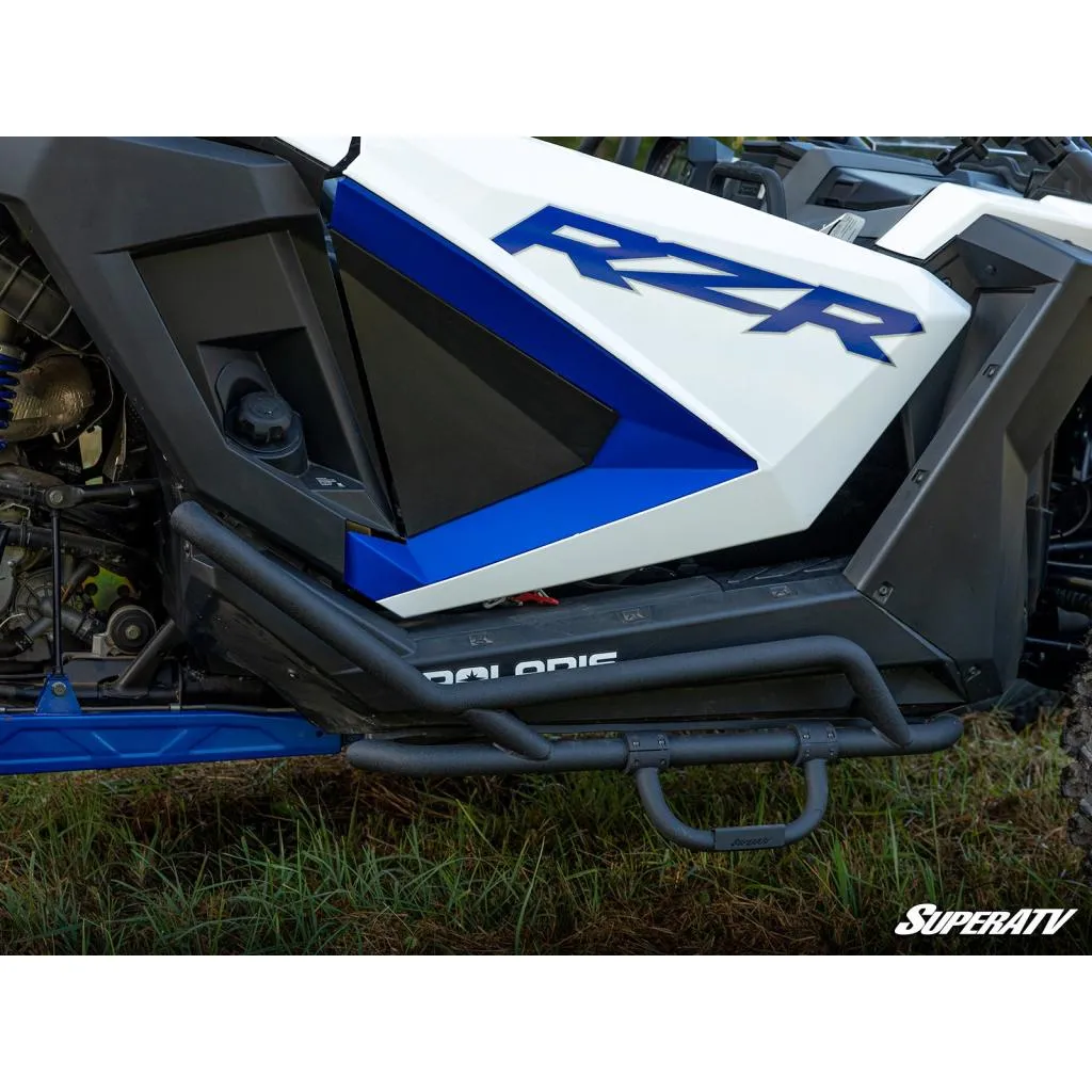 SuperATV Polaris RZR PRO XP Heavy-Duty Nerf Bars