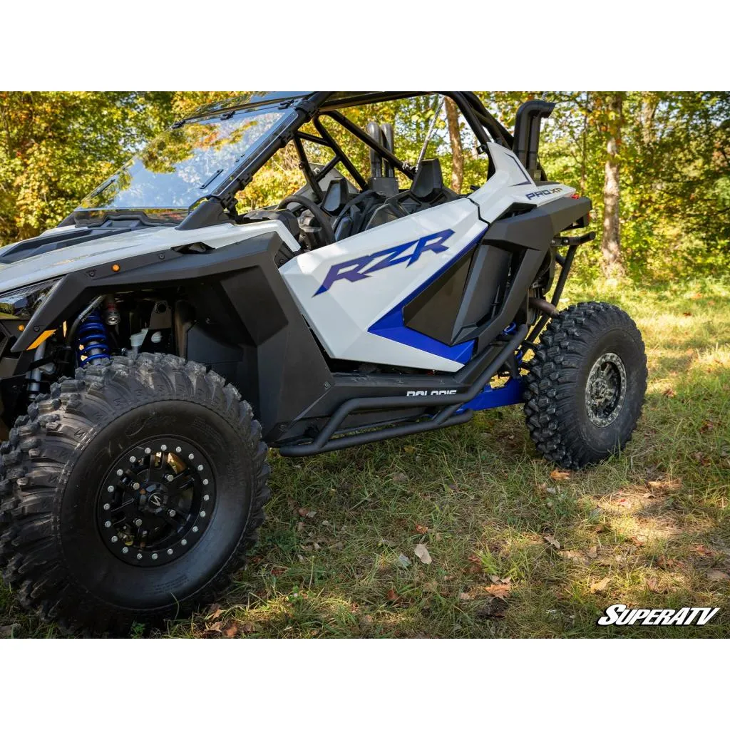 SuperATV Polaris RZR PRO XP Heavy-Duty Nerf Bars
