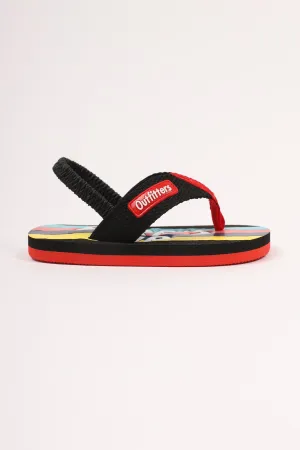 Surfs Up' flip flop