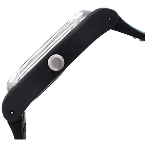 Swatch Non Slip Black Dial Quartz Unisex Watch SUOB121