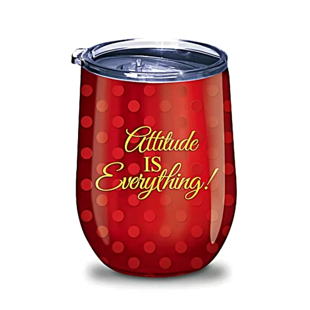 The Bradford Exchange Betty Boop™ Drinkware Collection Issue #1 Set of Two 12 oz. Insulated Stainless Steel Tumblers with Reusable Straws Featuring Durable Artwork of Betty Boop and Pudgy™ 4.5-inches