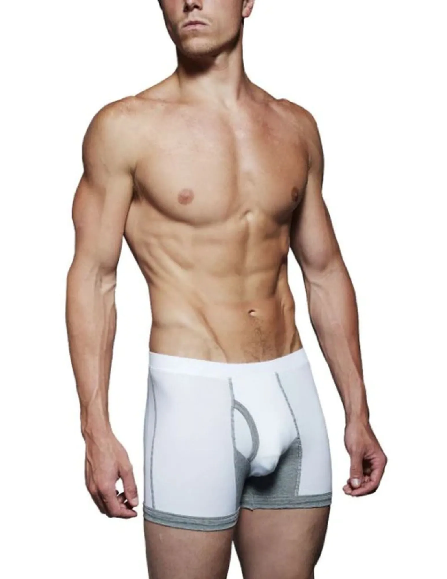 The Woody Boxer Brief | White