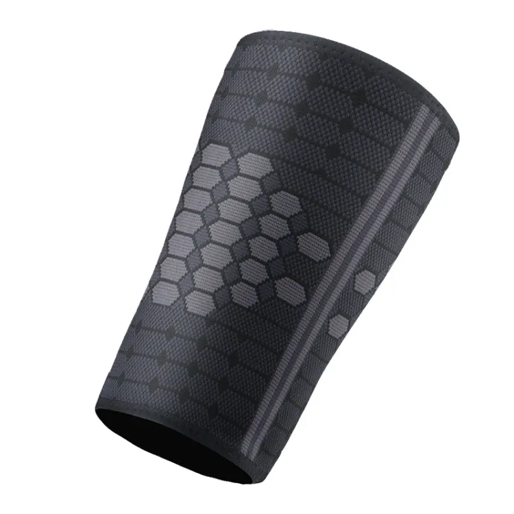 Thigh Protection Compression Bandage High Elastic Knitted Nylon Sports Protective Gear, Size: L