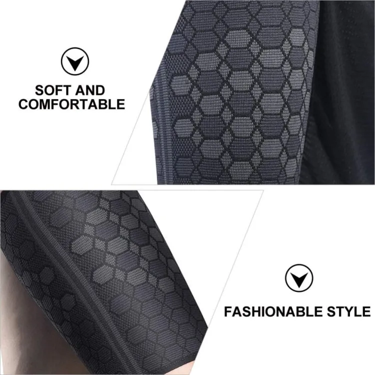 Thigh Protection Compression Bandage High Elastic Knitted Nylon Sports Protective Gear, Size: L