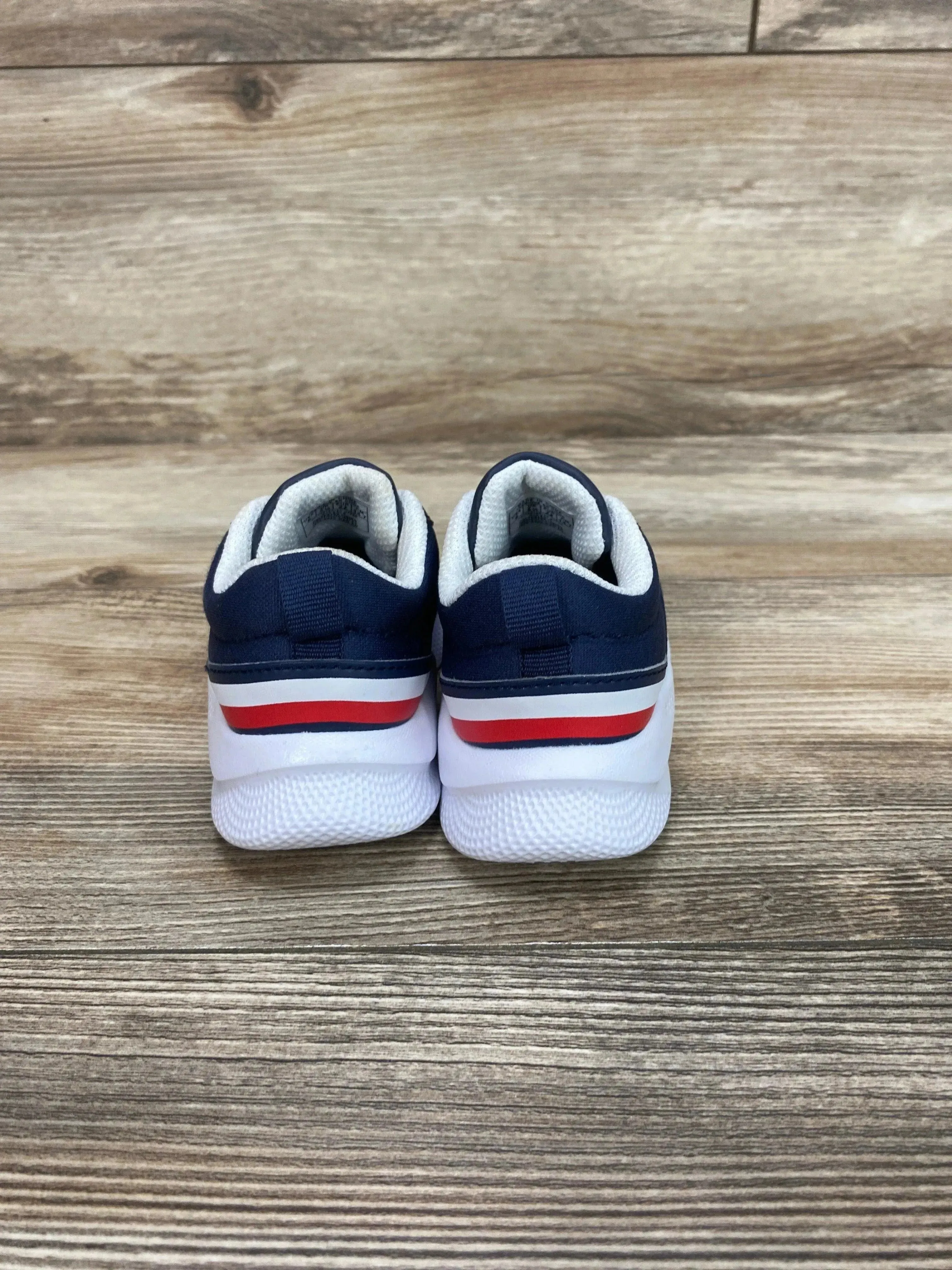 Tommy Hilfiger Signature Stripe Slip on Sneakers Navy sz 6c