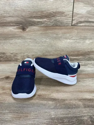 Tommy Hilfiger Signature Stripe Slip on Sneakers Navy sz 6c