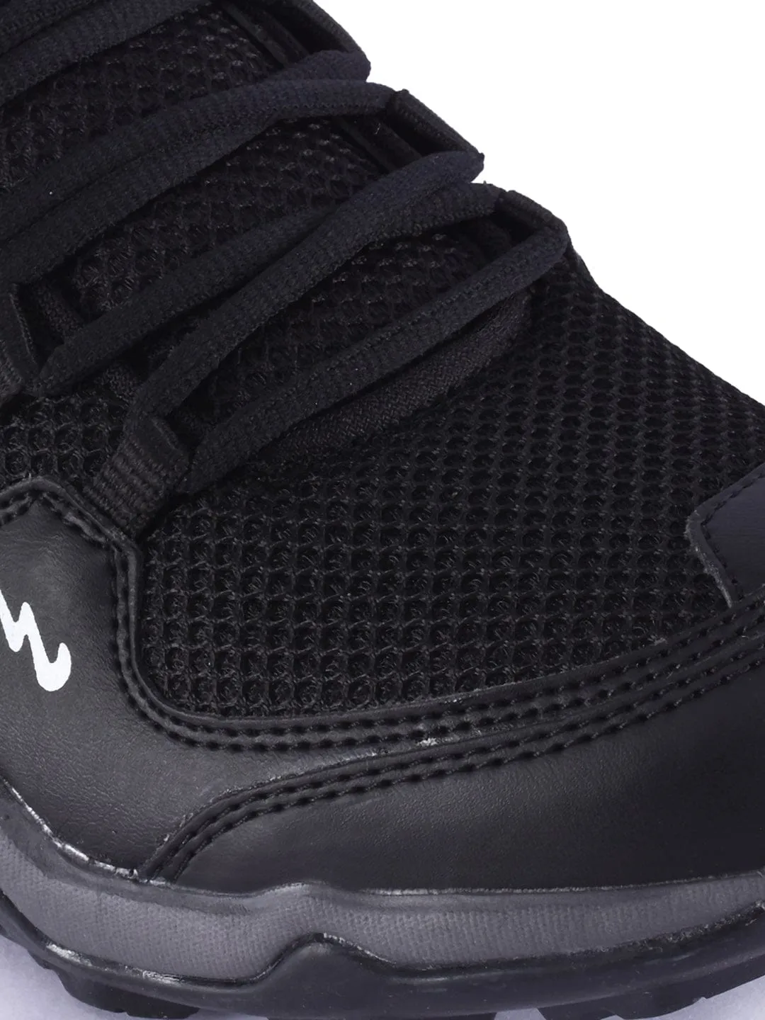 TRIGGEER Black Men's Trekking Shoes