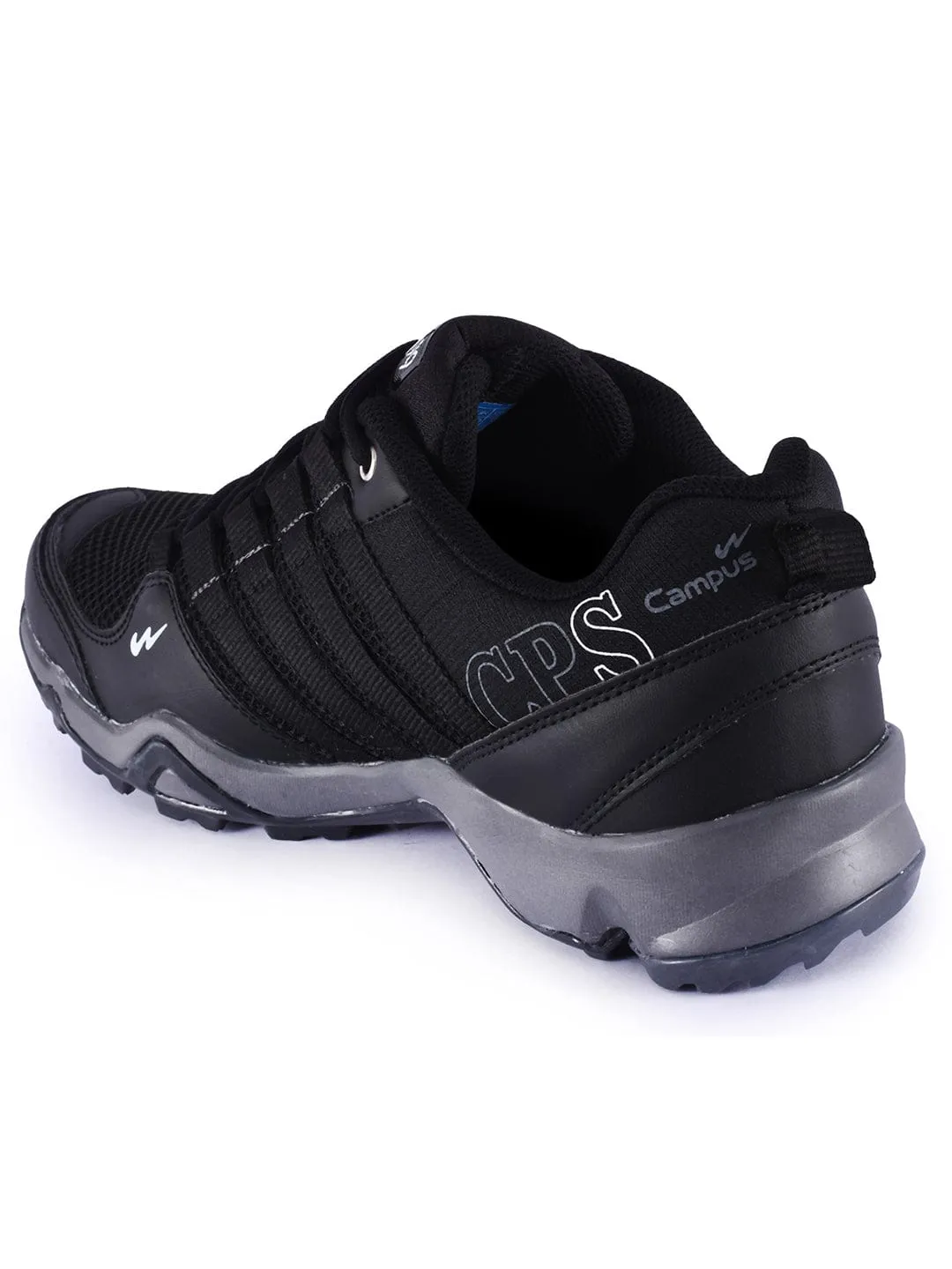 TRIGGEER Black Men's Trekking Shoes