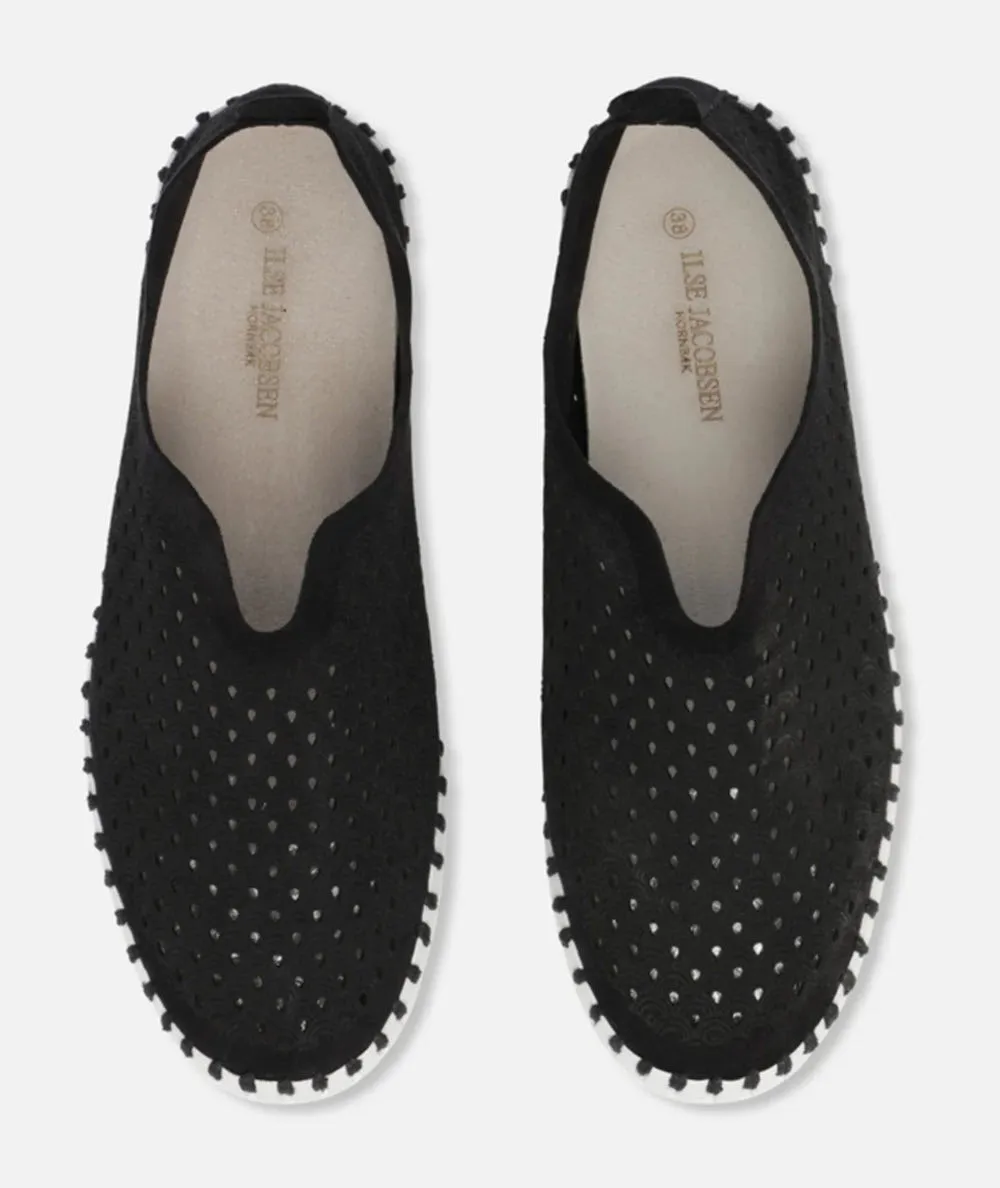 Tulip 3373 - The On-The-Go-Platform-Slip-On in Black