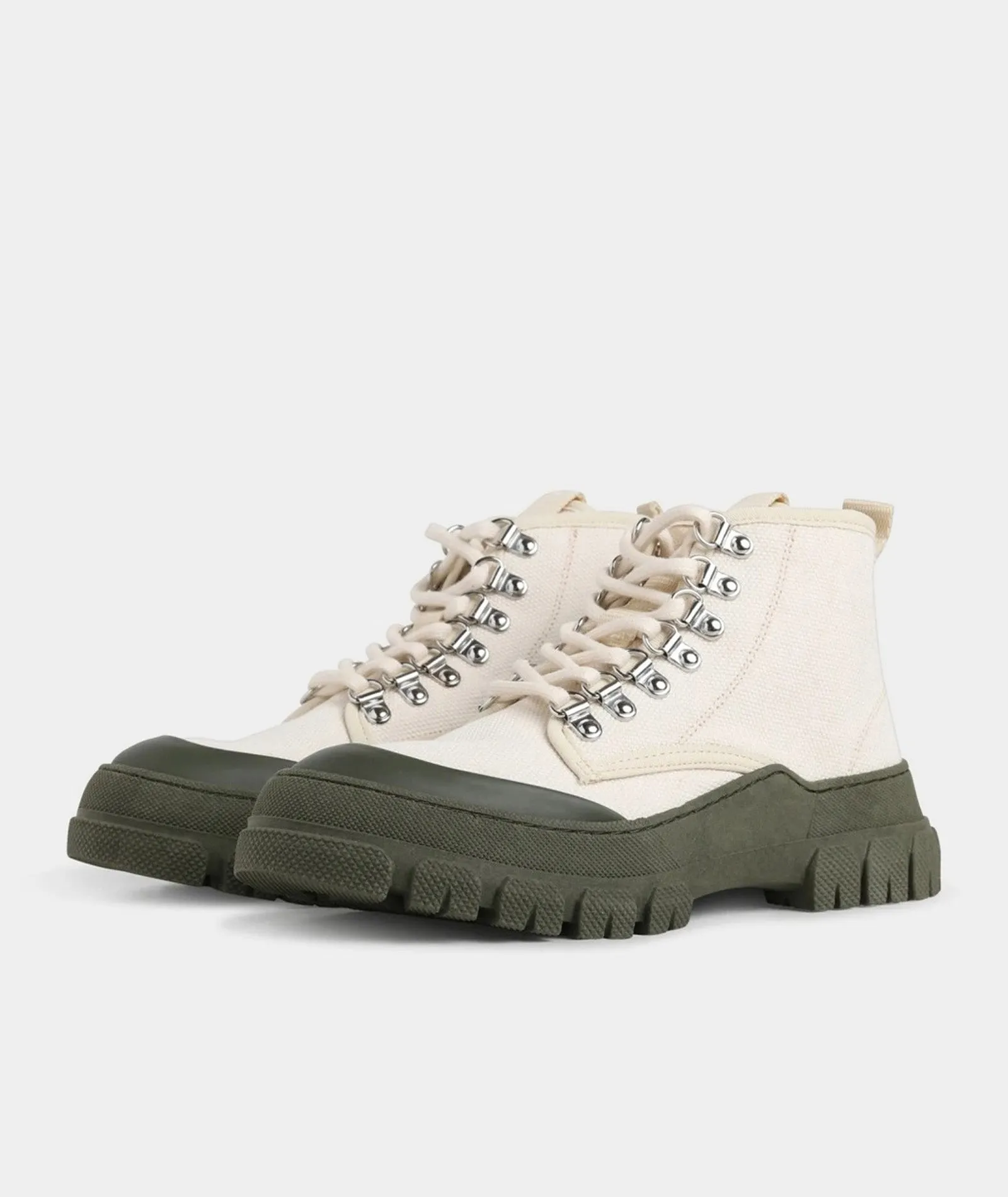 Twig High - Off White / Army