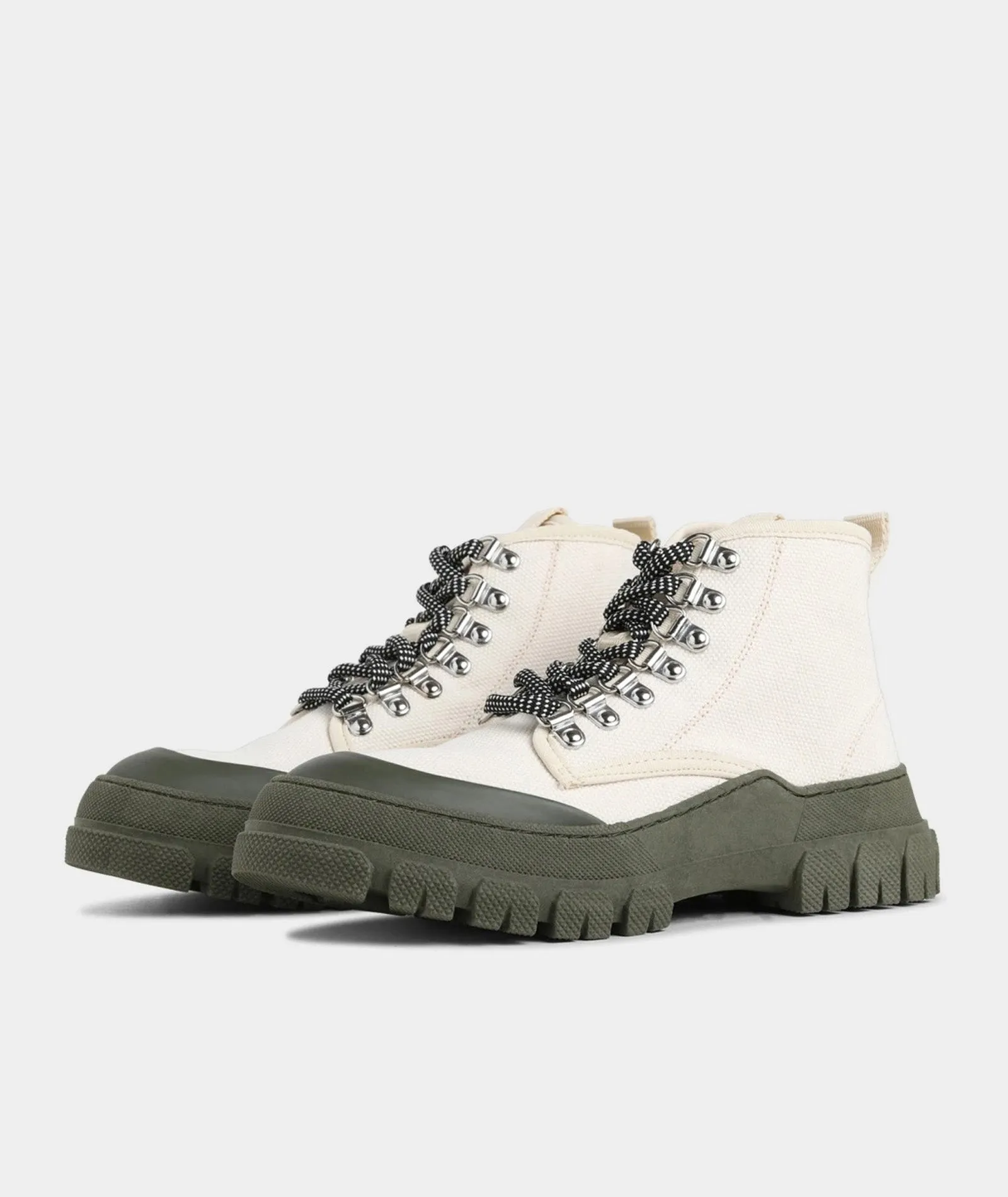 Twig High - Off White / Army