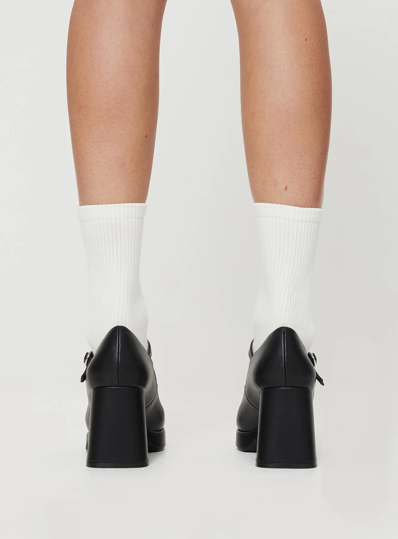 Tyssen Heels Black
