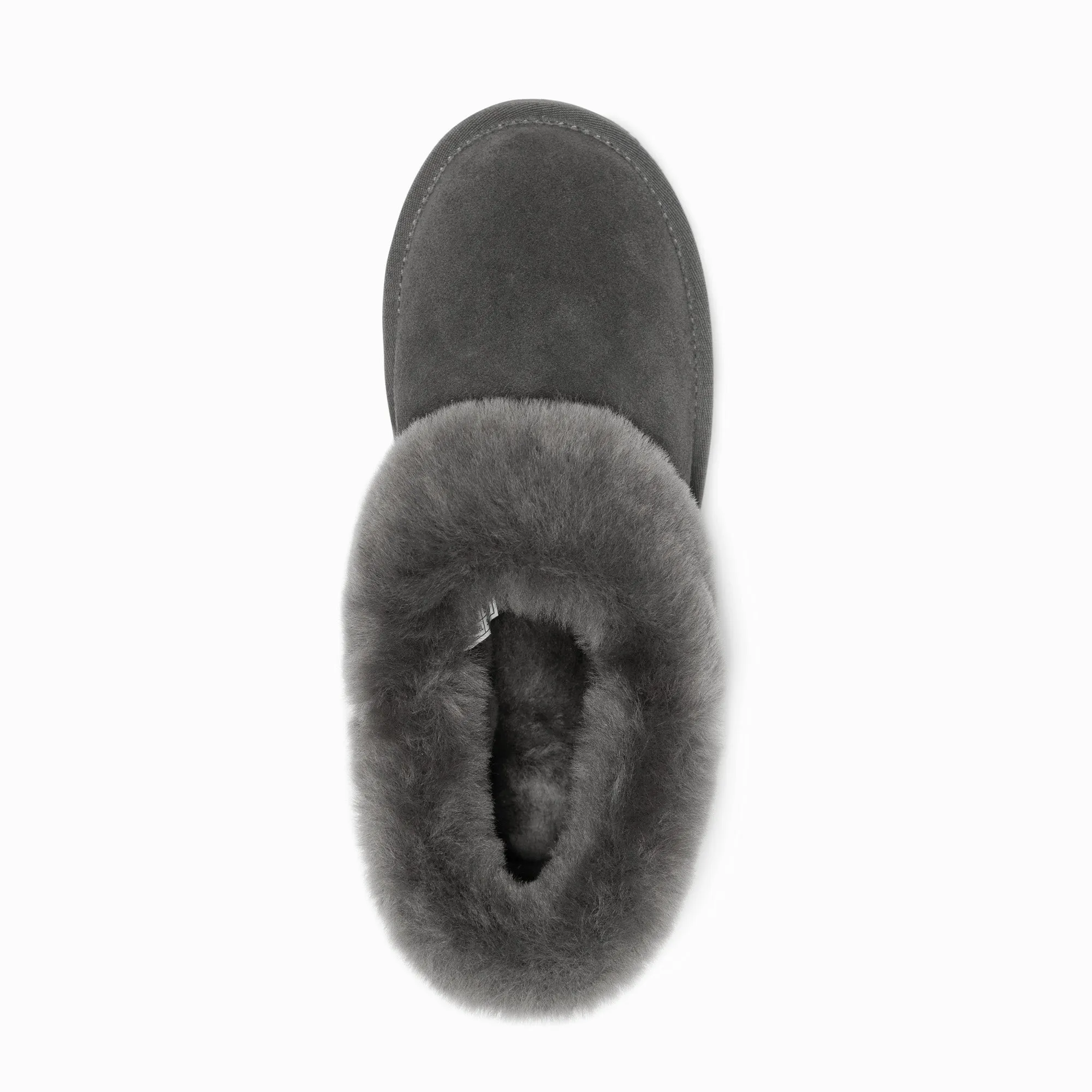 Ugg Slippers Avery Unisex Premium Sheepskin Slippers Suede (Unisex Cow Suede)