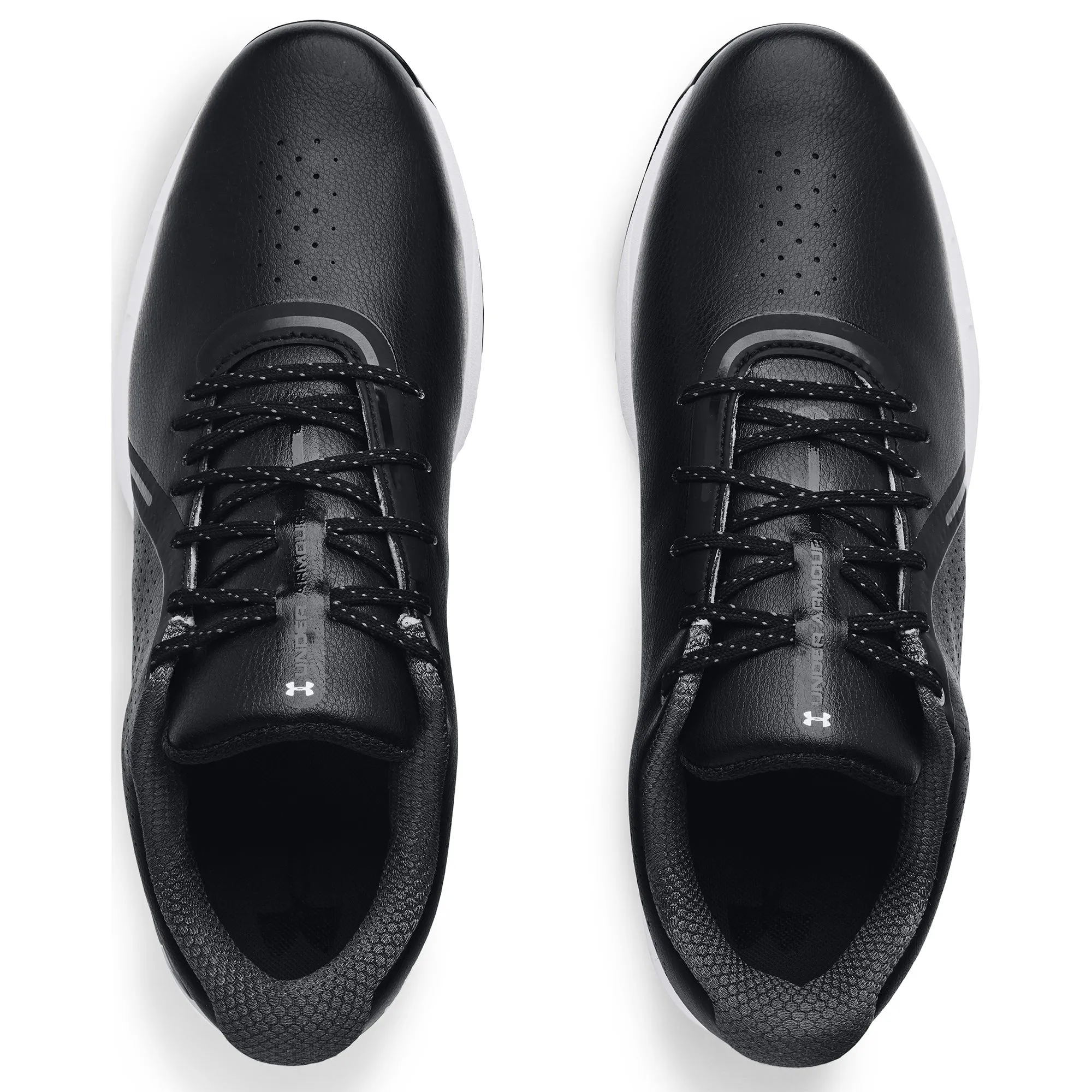 Under Armour Charged Draw RST Black Mens Golf Shoes