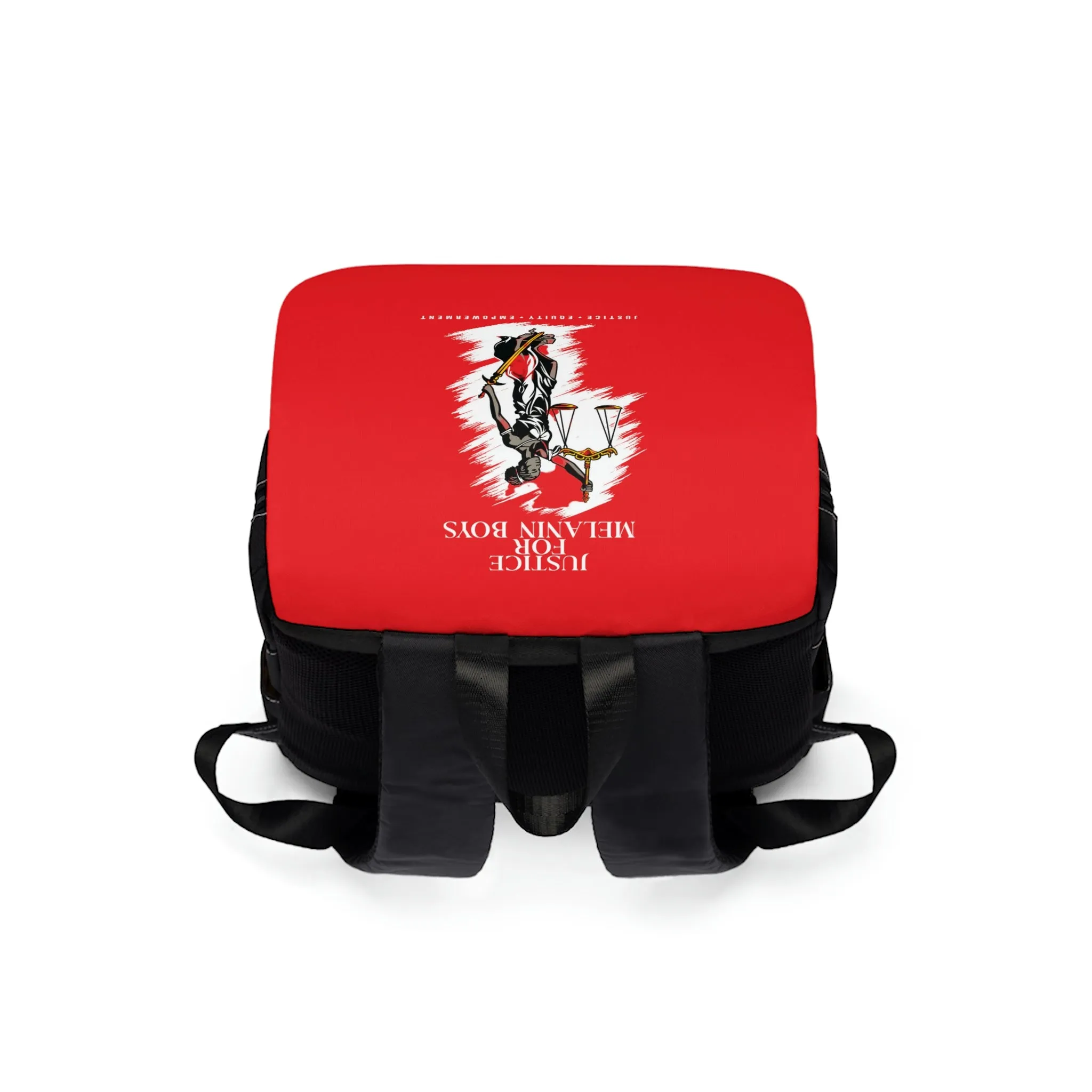 Unisex Casual Shoulder Backpack