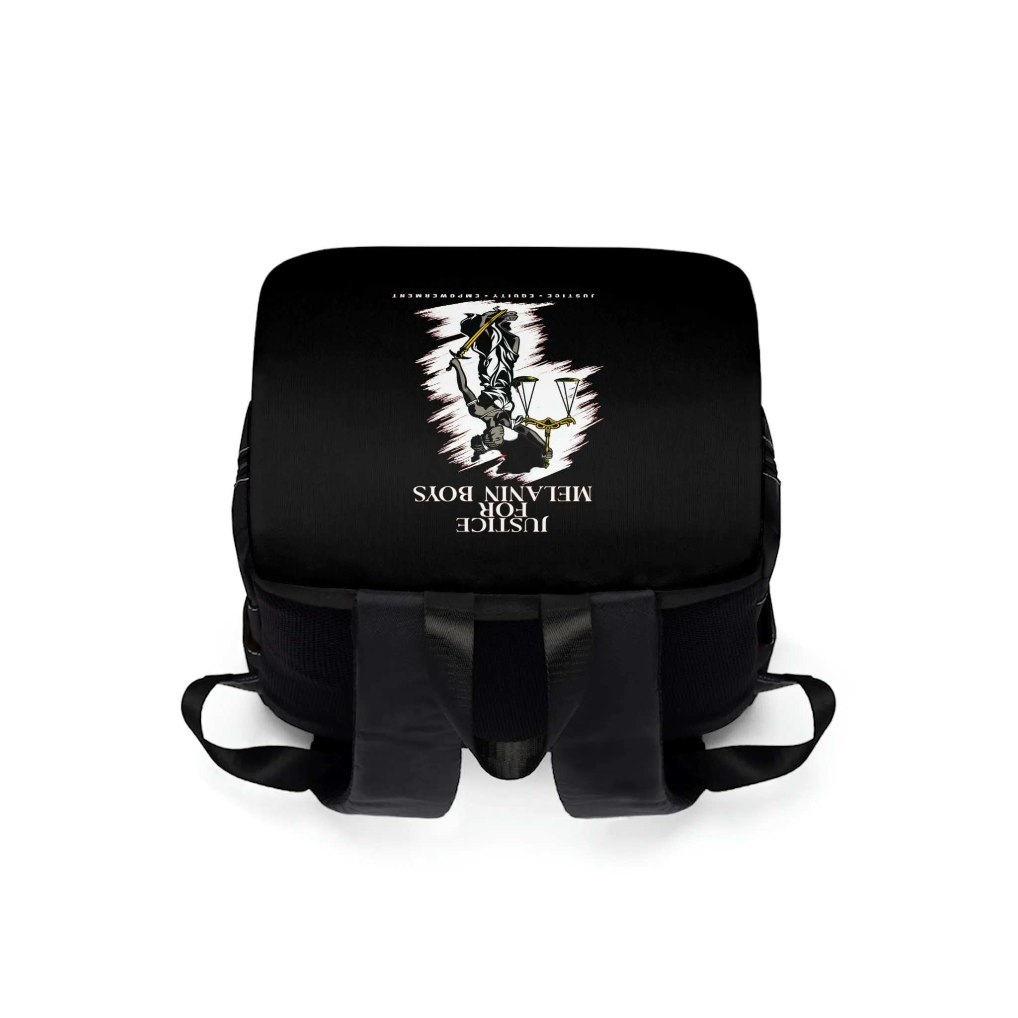 Unisex Casual Shoulder Backpack