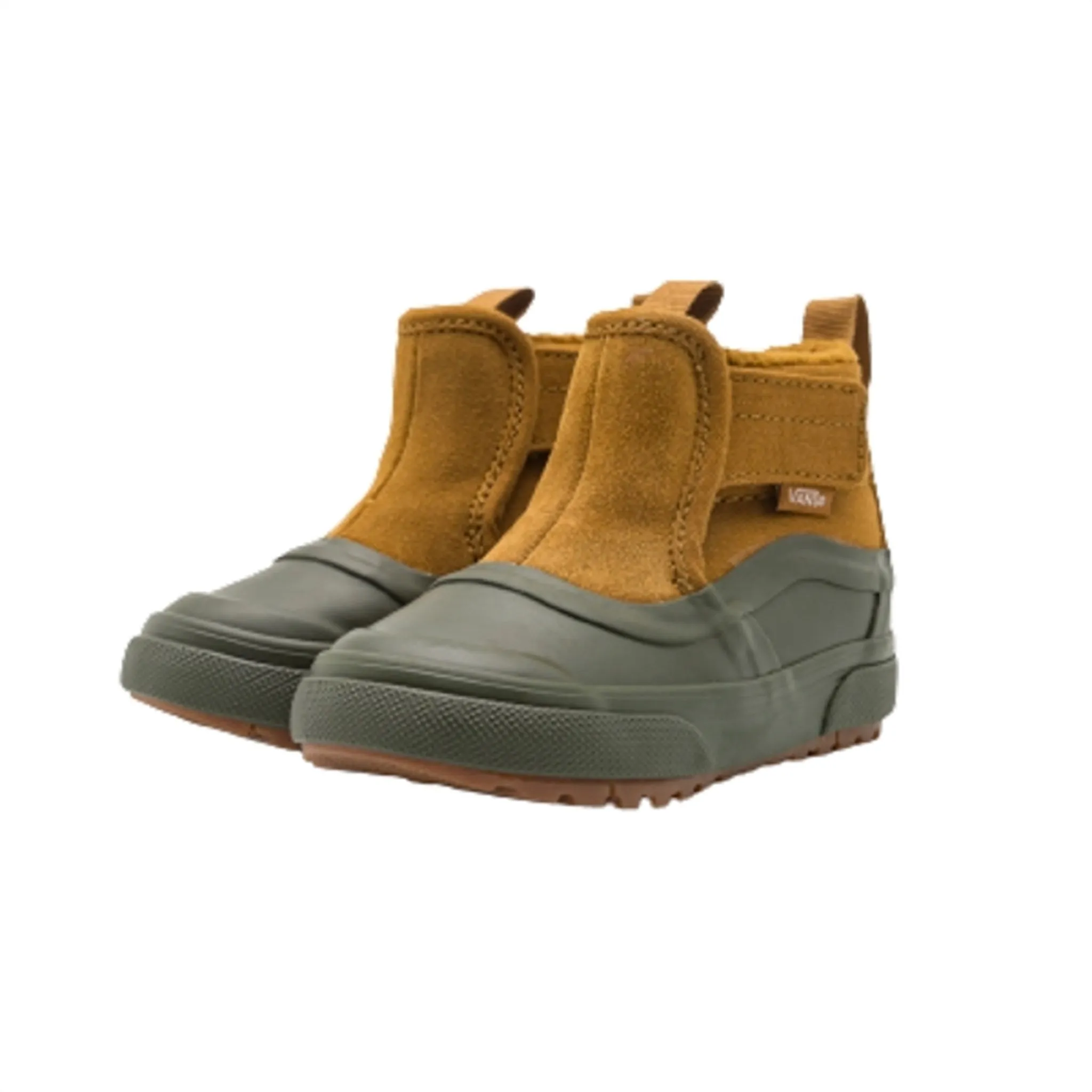 VANS Td Slip-On Hi Terrain V Brown/Green Sneakers