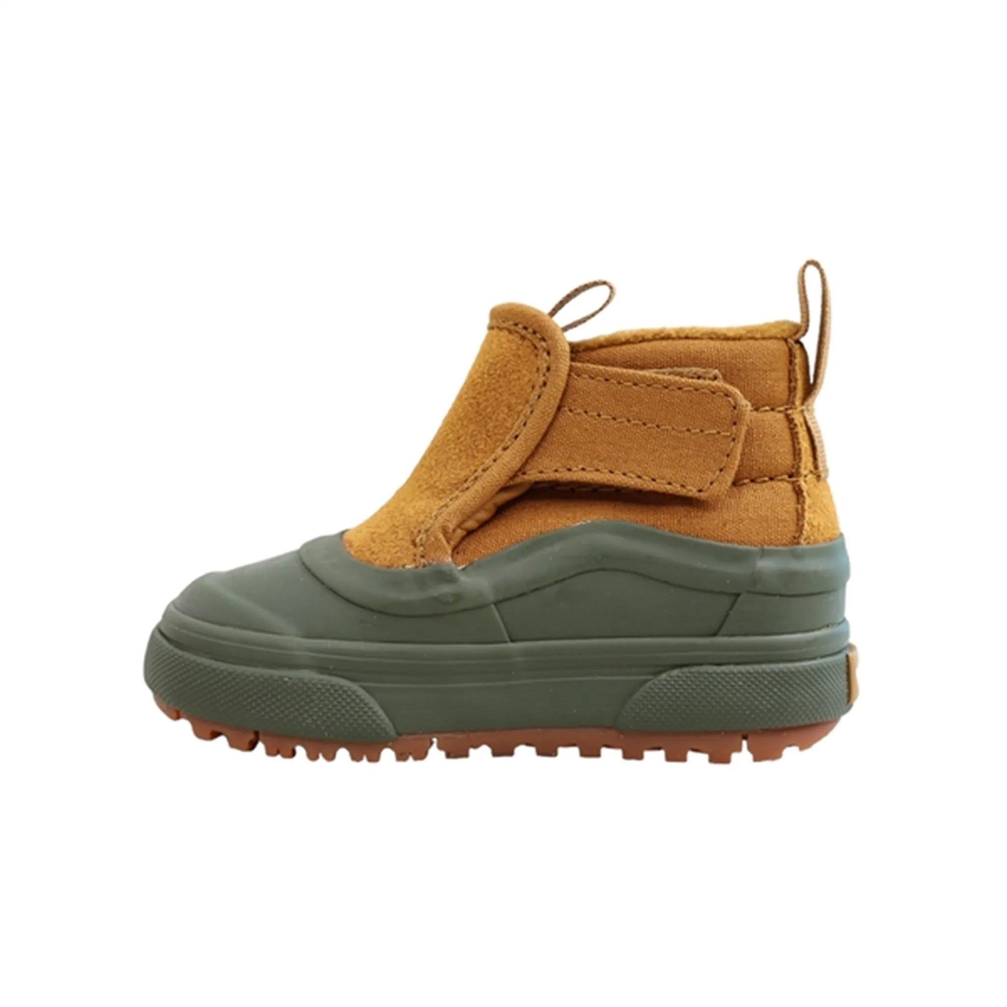 VANS Td Slip-On Hi Terrain V Brown/Green Sneakers