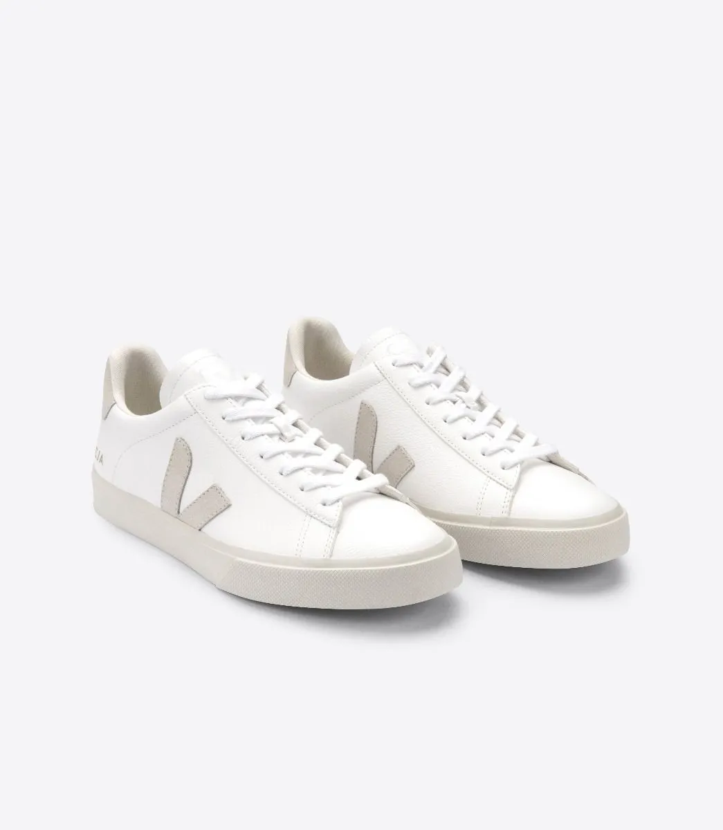 VEJA - Campo W - Chromefree Extra White Natural Suede