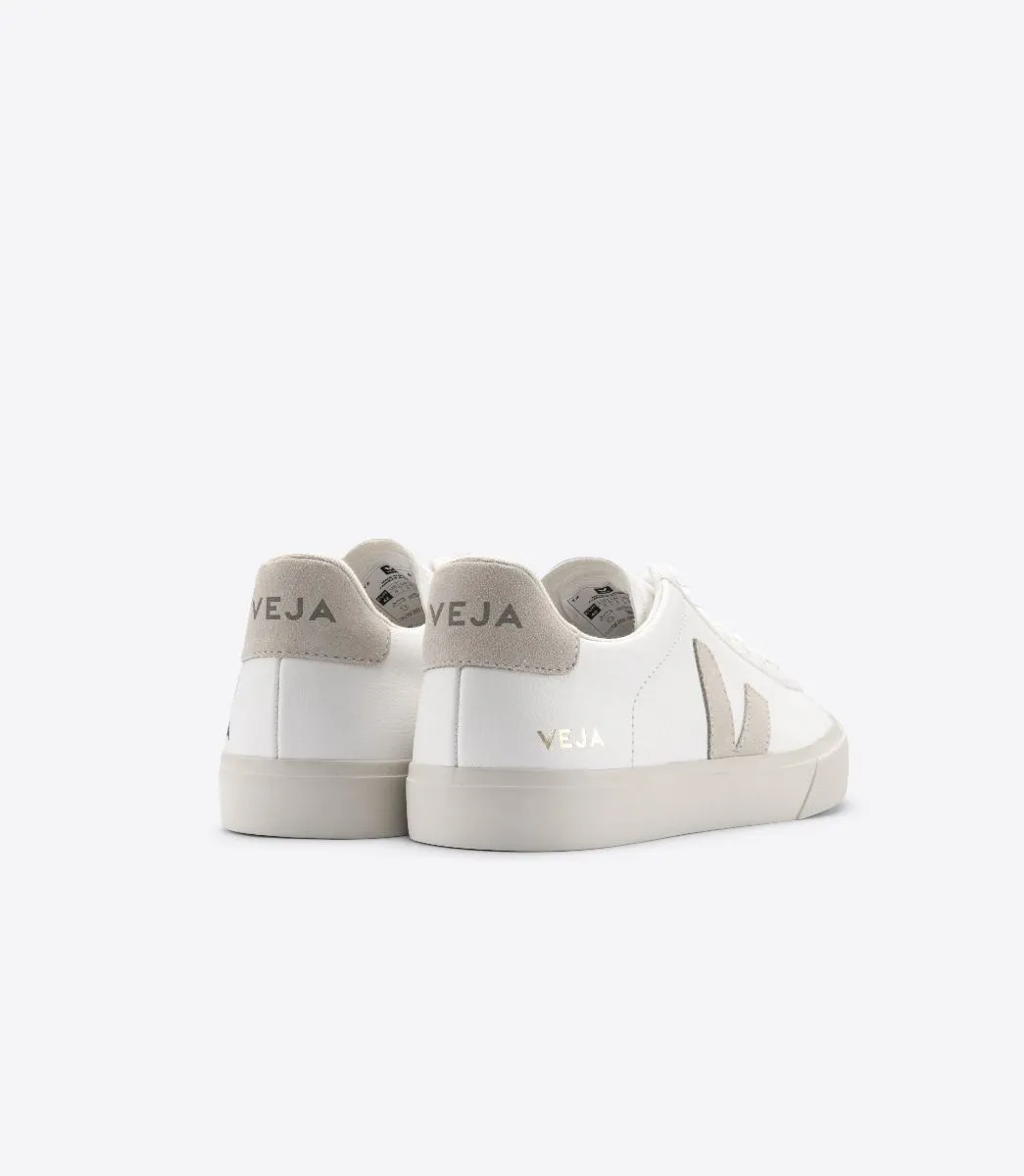 VEJA - Campo W - Chromefree Extra White Natural Suede