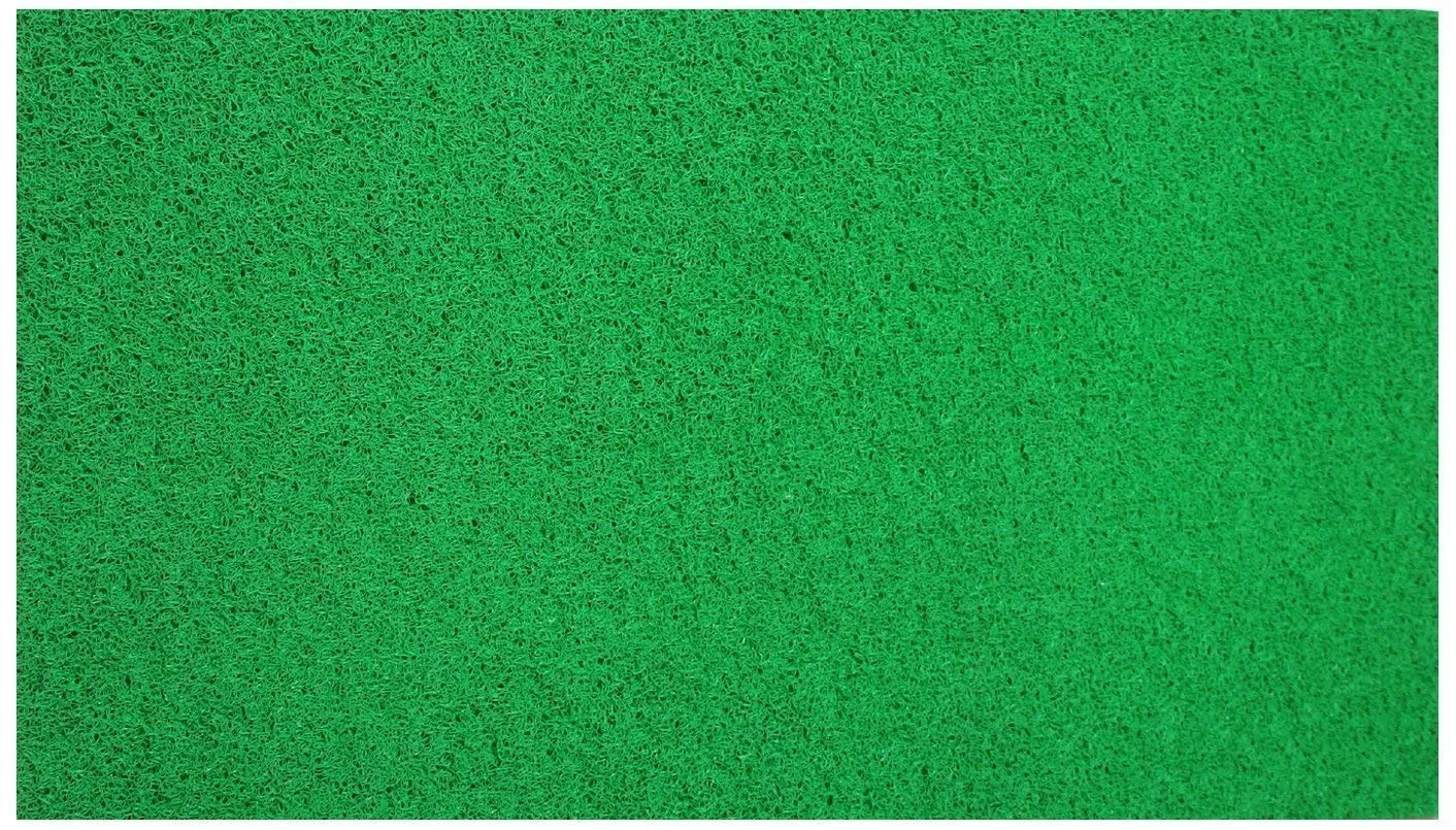 Viihaa Pvc Cushion Dirt Rub Off Mesh Entrance Doormat Foot Mat With Anti-Slip Rubber Backing Rectangular Door Mat For Home, Bed Room,Bathroom,Offices,Restaurants,Hospitals&Shops(Green,18X30Inch,1 Pc)