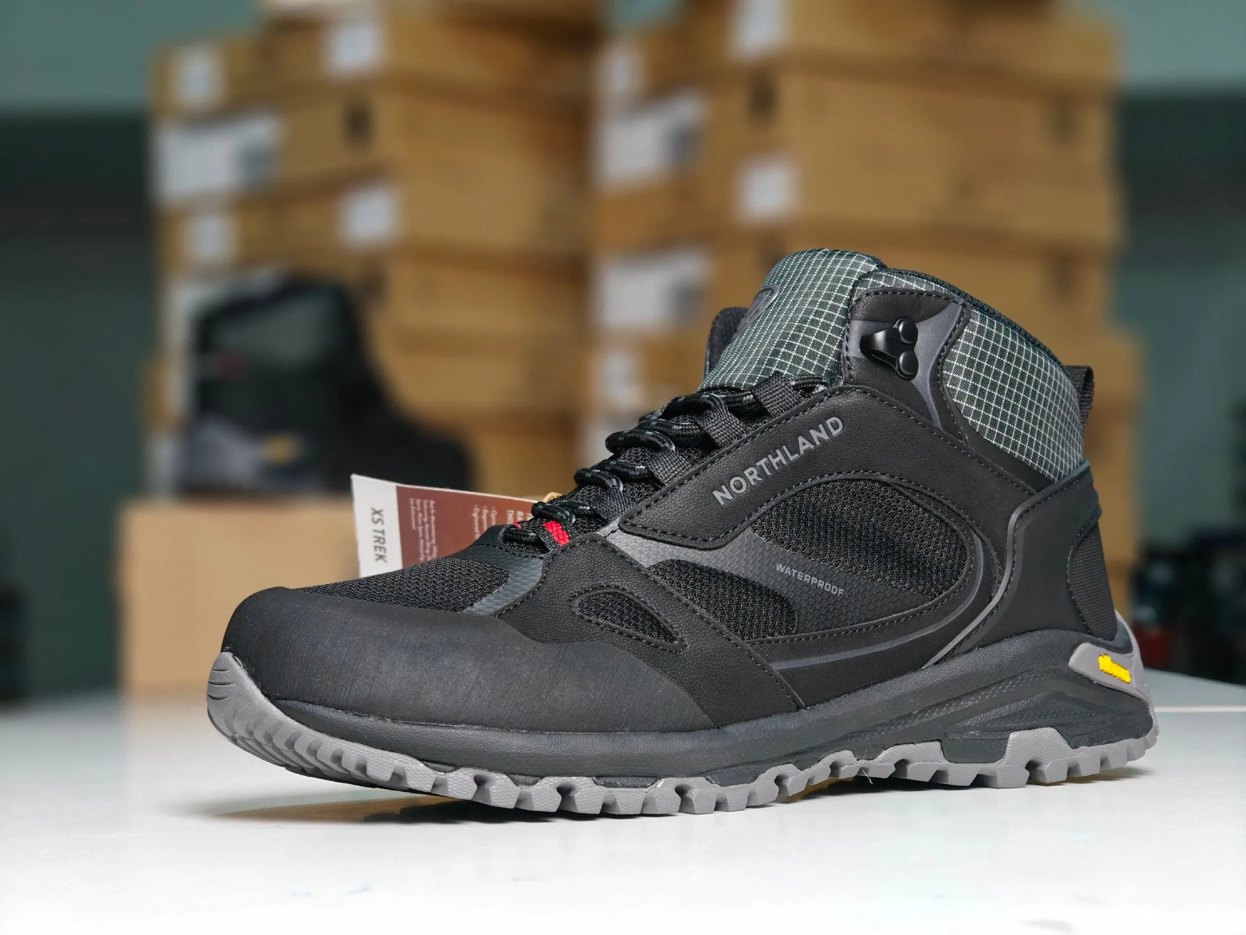 Waterproof Hiking Shoes by Northland Wels Mid