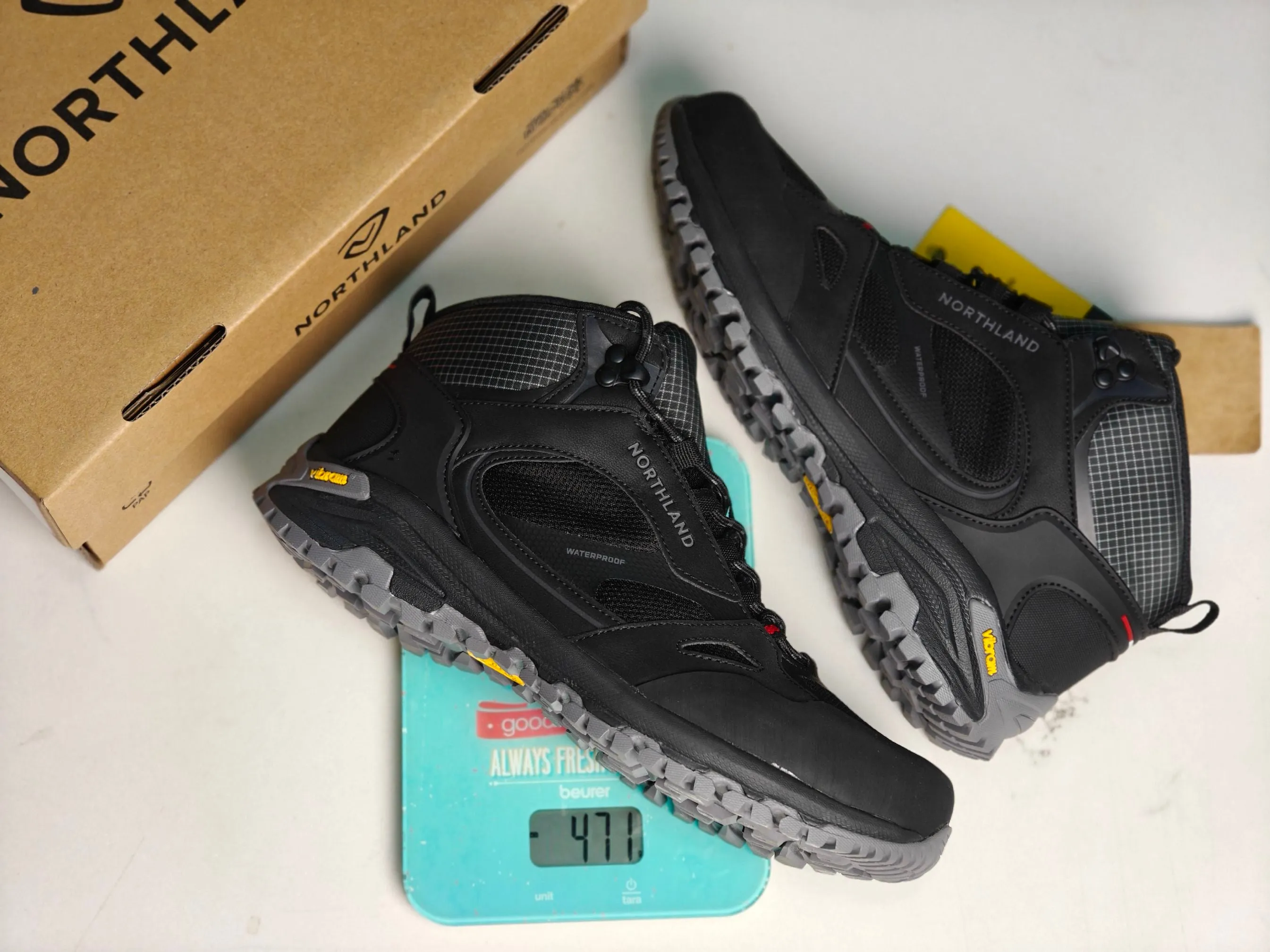 Waterproof Hiking Shoes by Northland Wels Mid