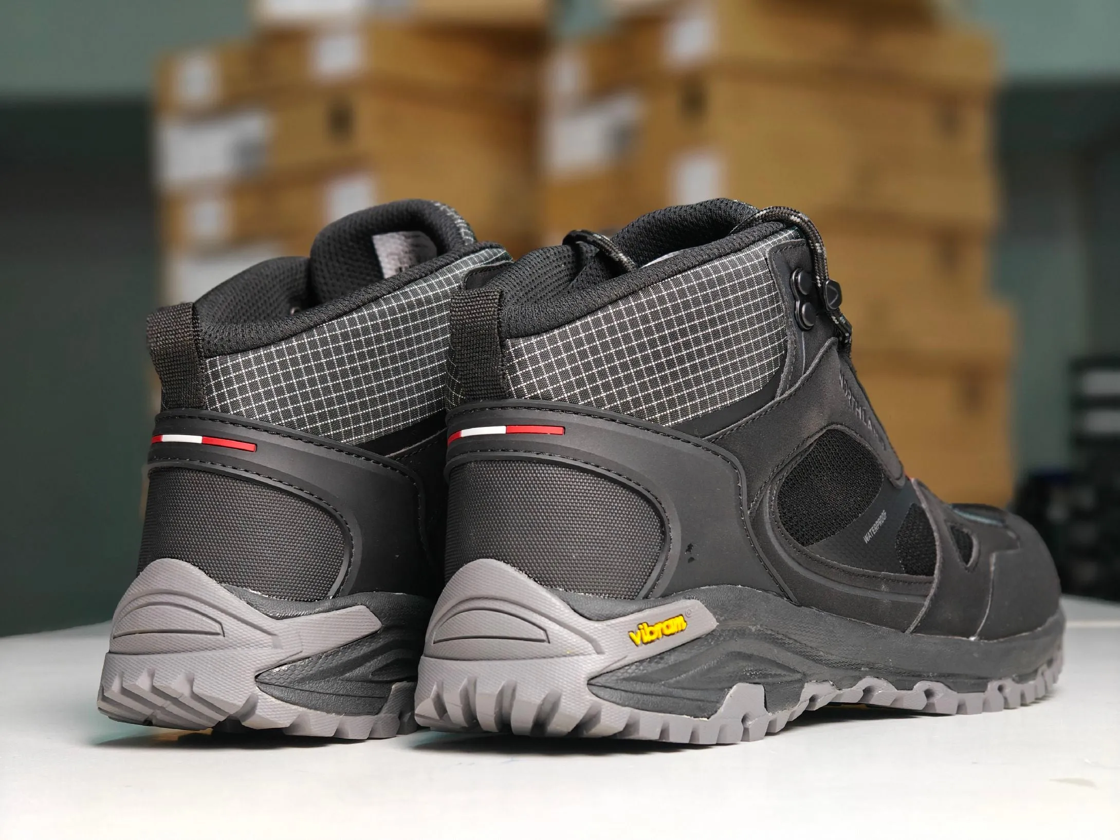 Waterproof Hiking Shoes by Northland Wels Mid