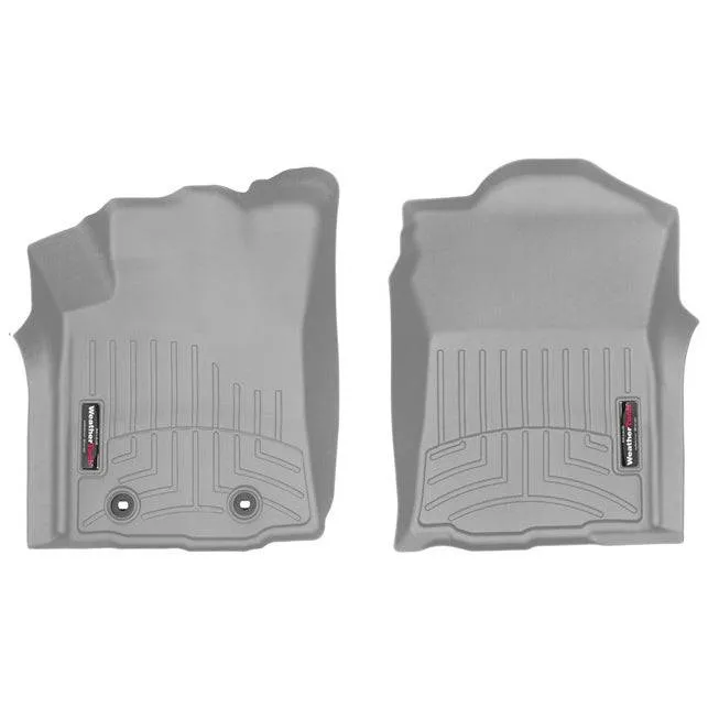 WeatherTech Front DigitalFit FloorLiner | Grey - 2023-2016 Toyota Tacoma