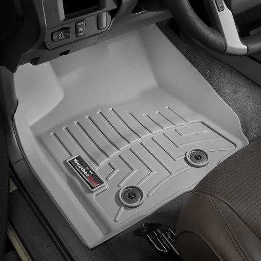 WeatherTech Front DigitalFit FloorLiner | Grey - 2023-2016 Toyota Tacoma