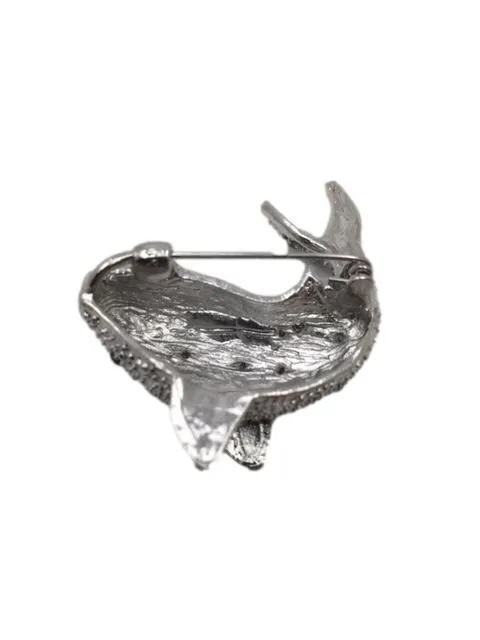 Whale Lapel Pin