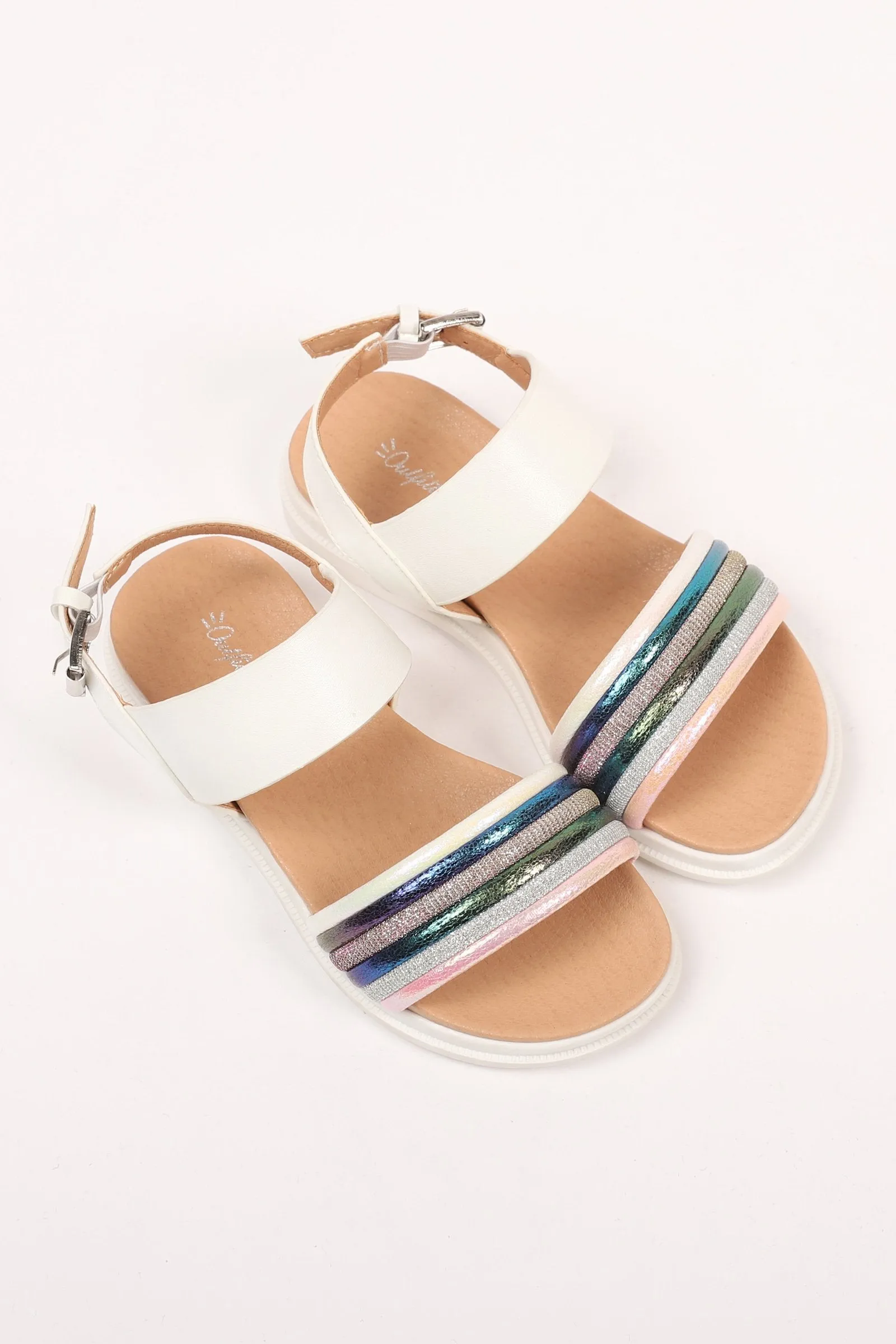 White Strap Sandal