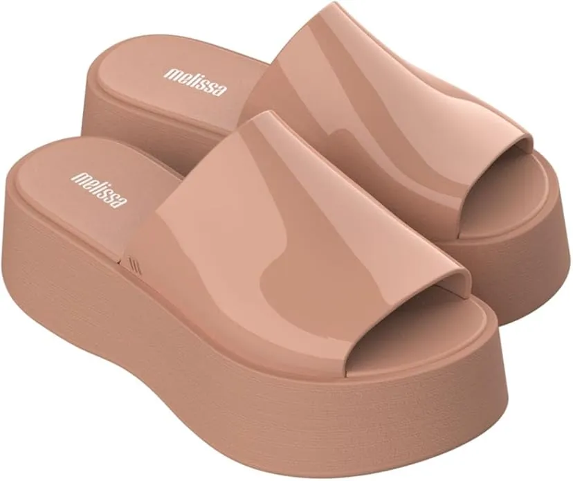 Women's Melissa Becky Platform Slides