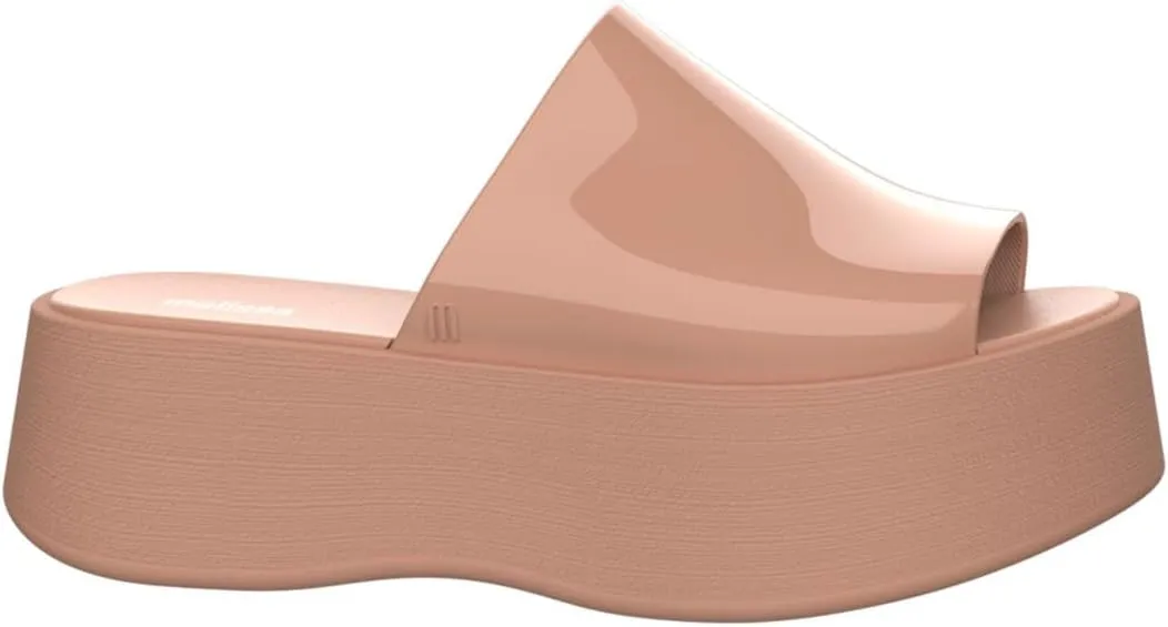 Women's Melissa Becky Platform Slides