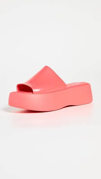 Women's Melissa Becky Platform Slides
