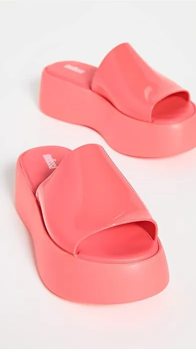 Women's Melissa Becky Platform Slides